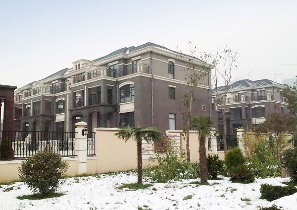 信陽市中凱保溫材料有限公司西安中海地產(chǎn)項(xiàng)目